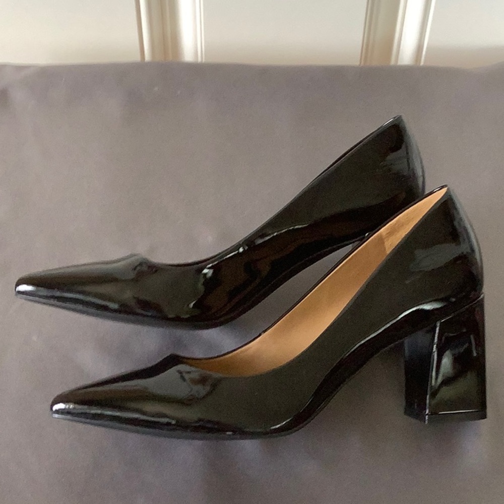 Black Pumps 7M